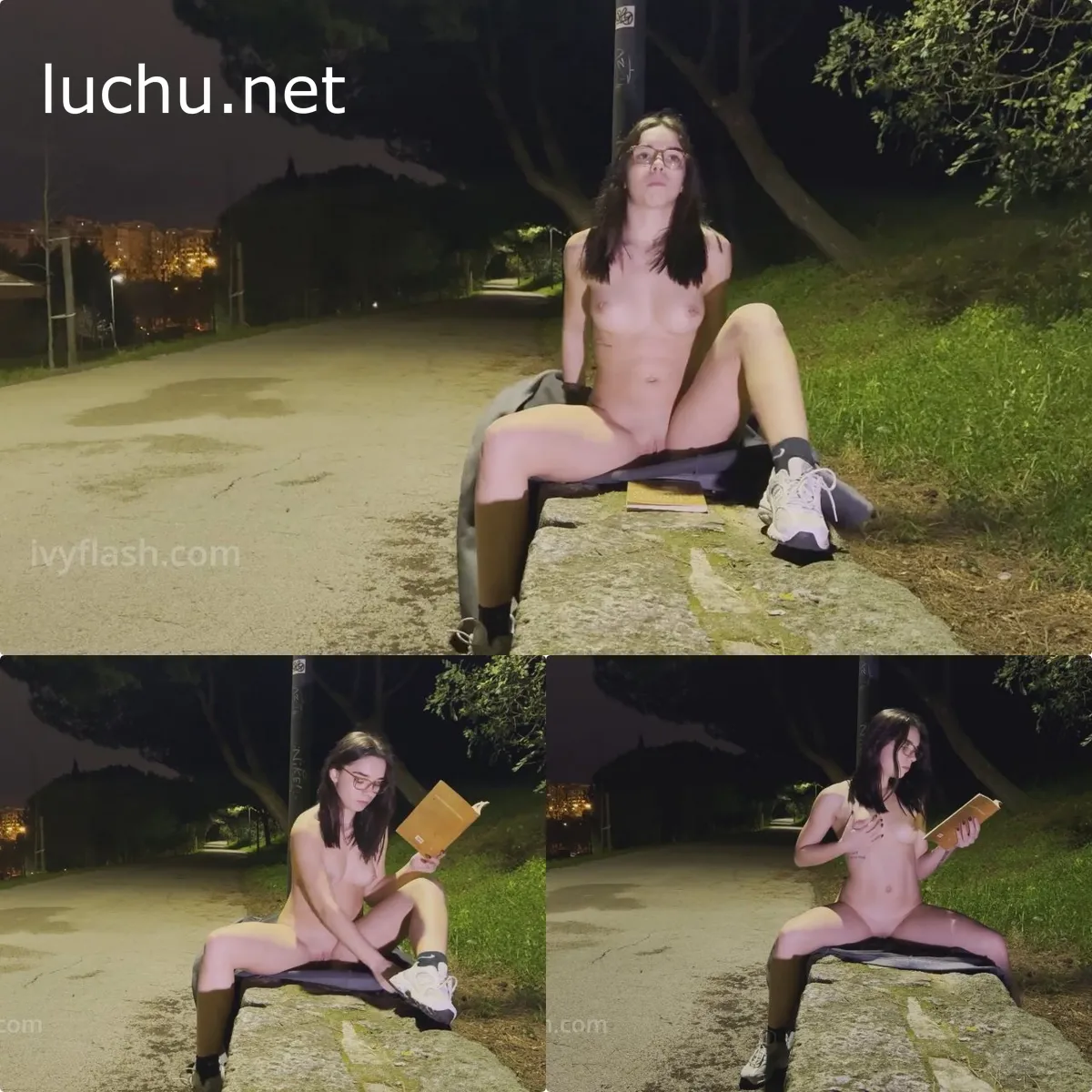 小姐姐ivy 公园露出 (821MB)