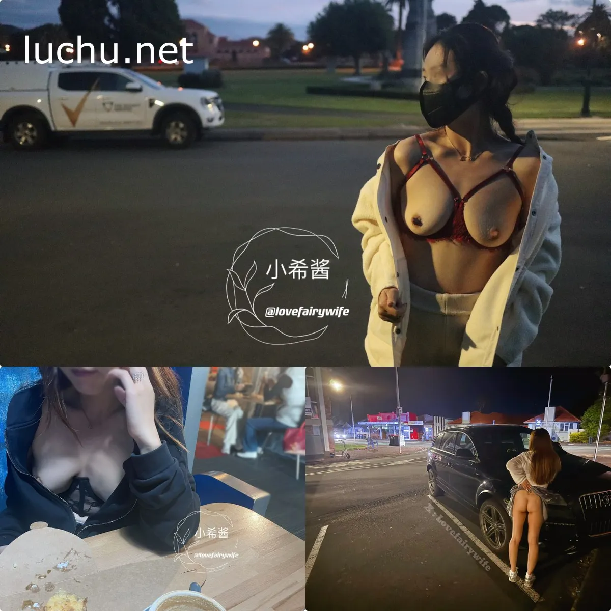 极品少妇淫妻 小希酱Lovefairywife 推特户外露出啪啪图片视频存档 113P+15V (262MB)