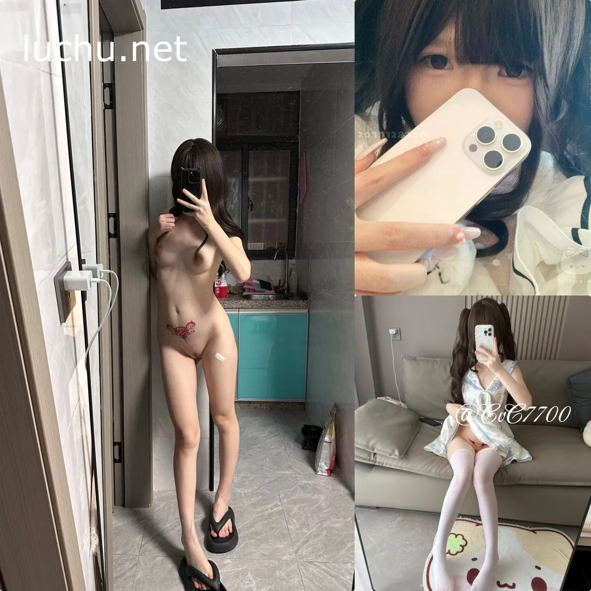 粉嫩福利姬@猫猫咪 私拍福利 校花母狗极度反差[97P+69V/923MB]