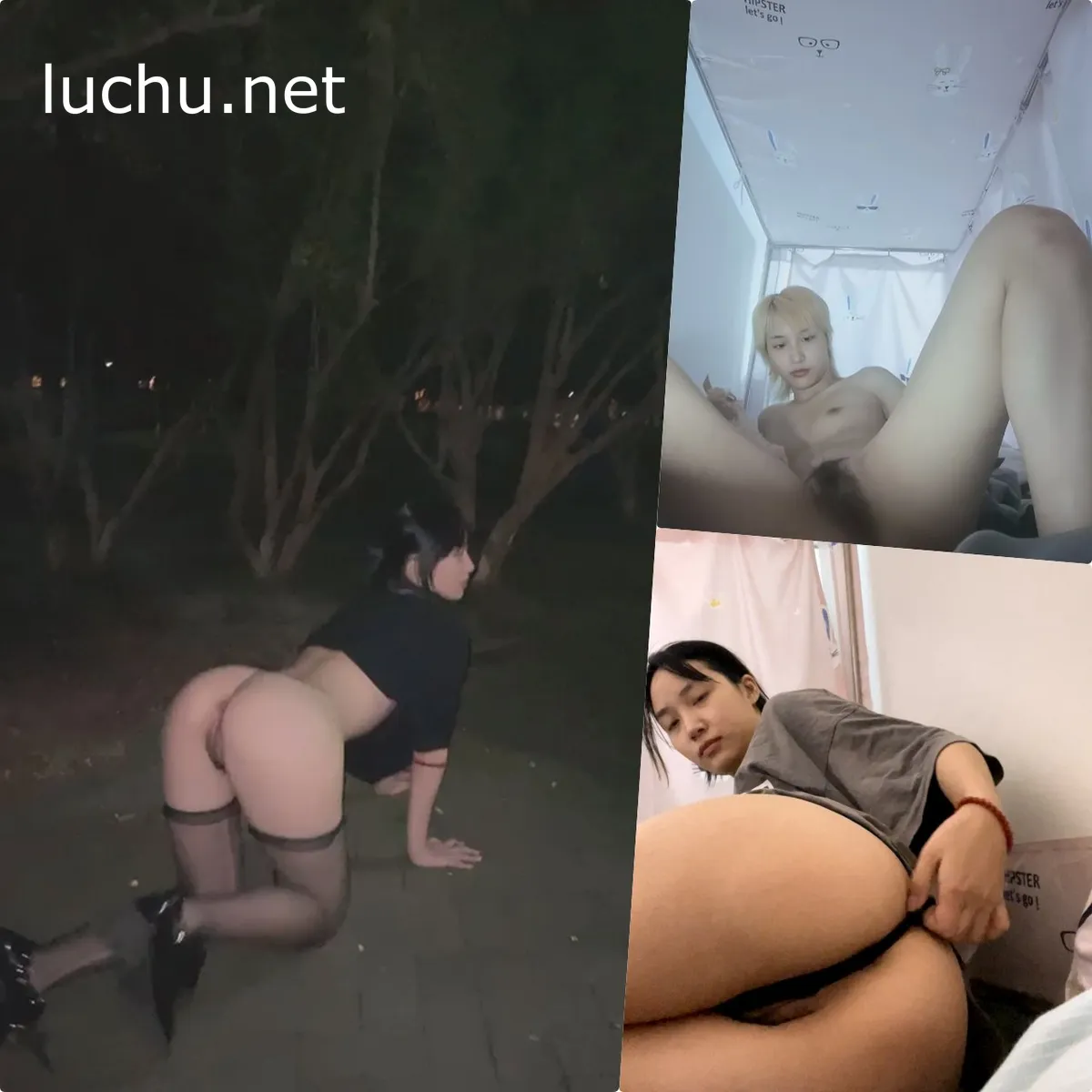 成都反差骚母狗@胡可煊 舞蹈老师户外露出调教私拍 360P+55V (1.86GB)