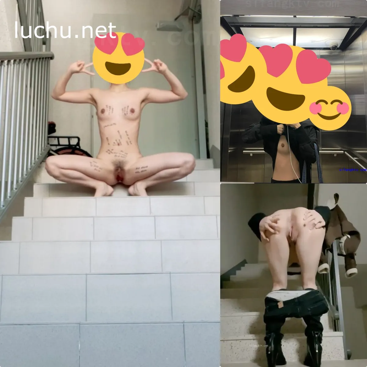 韩国福利姬juicy 楼道露出自慰扩张私拍福利视频 67P+123V (2.86GB)