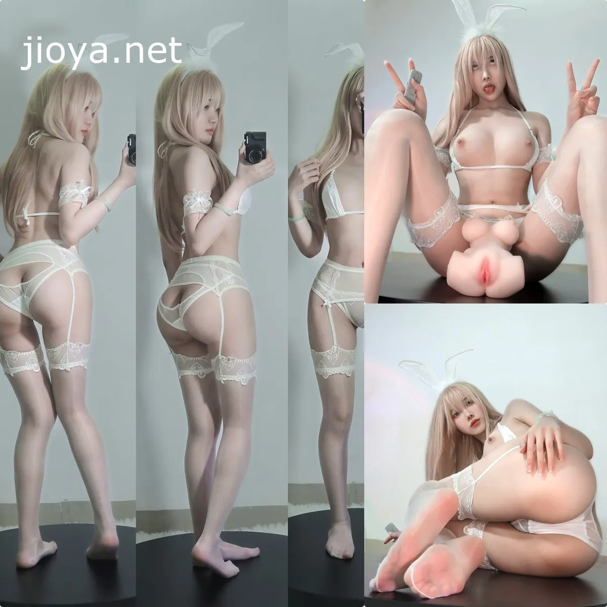 Coser@高桥千凛  OF新白兔奶糖 43P (36MB)