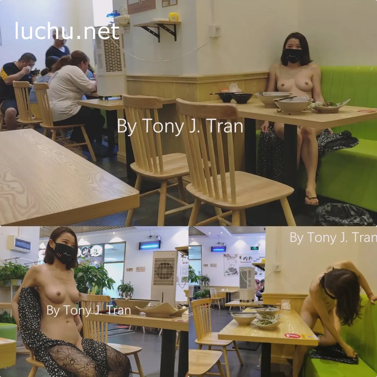 TonyJ和贝贝 极限户外人前露出视频 第三弹3V (4.28GB)