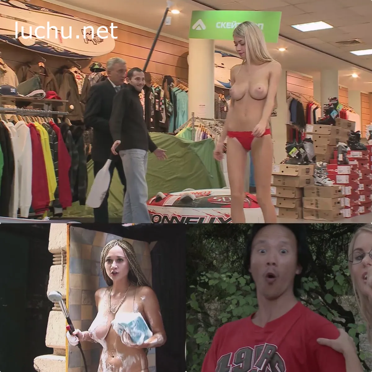 俄罗斯大人综艺Naked and Funny人前故意走光露出视频 特辑篇9 (1.88GB)