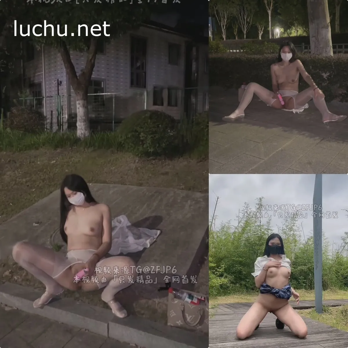反差小母狗@岛屿 夜晚户外露出调教啪啪视频第一弹 5V (3.71GB)