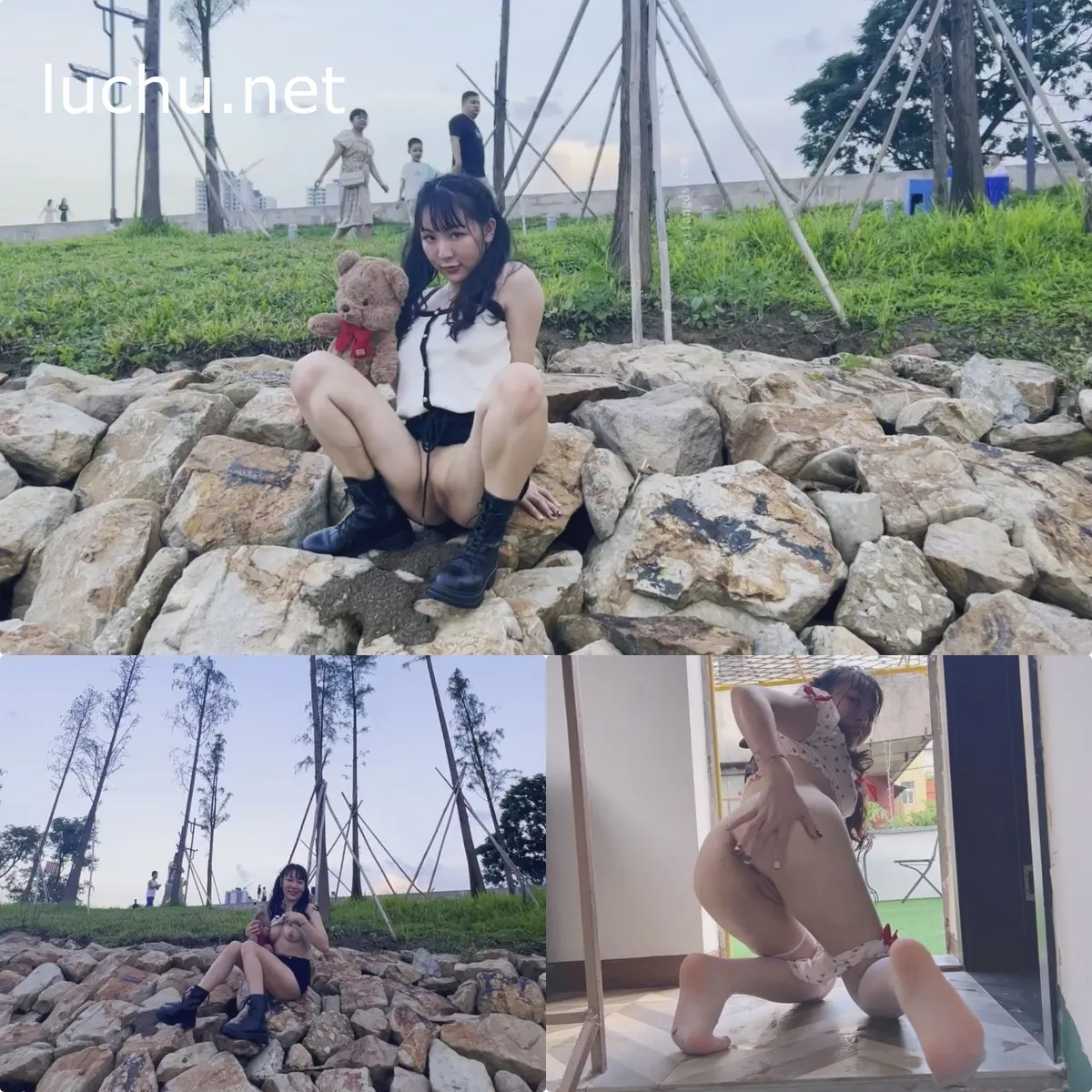 TonyJ和贝贝 极限户外人前露出视频 第三弹3V (4.28GB)