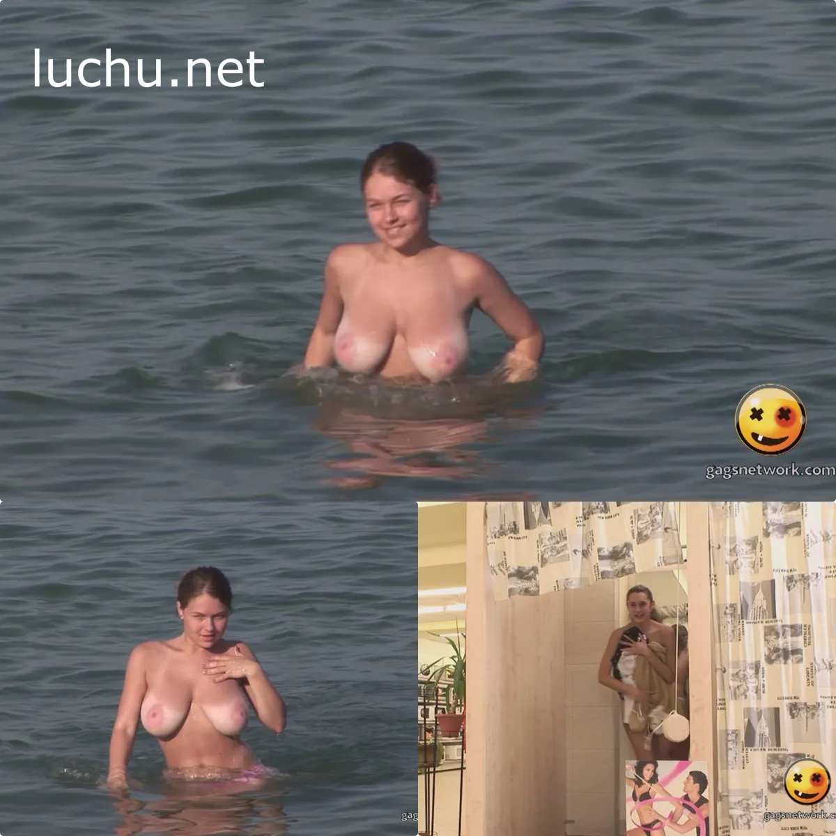 俄罗斯大人综艺Naked and Funny 人前露出整蛊路人视频精选第九期5V (587MB)