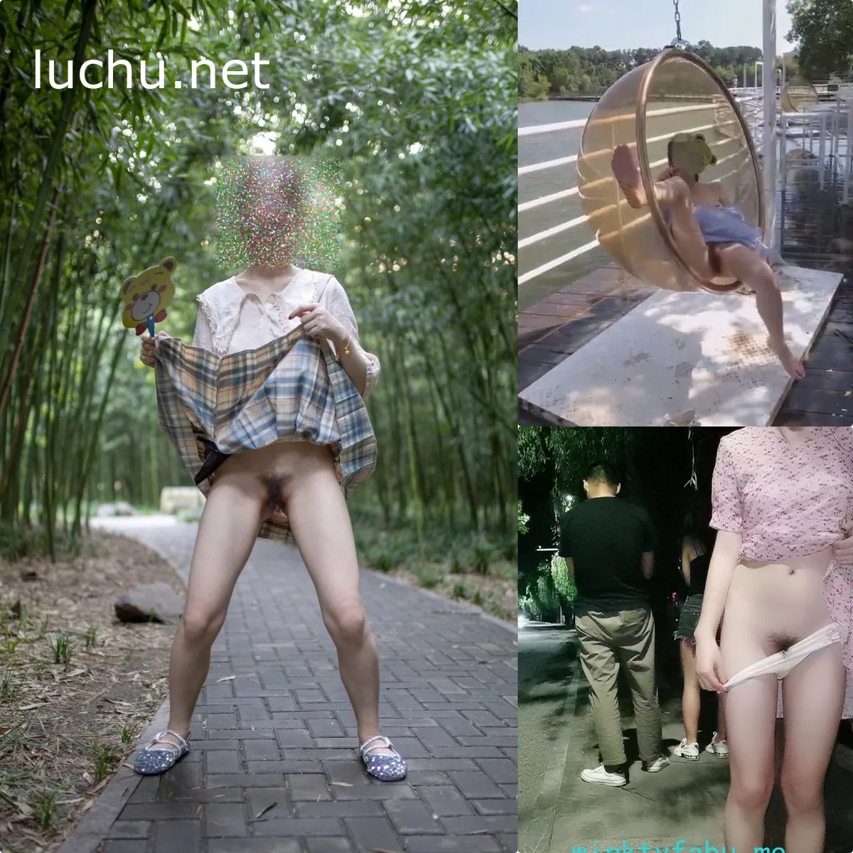 妮妮柠檬酱 推特户外露出图片视频存档[107P+52V/632MB]