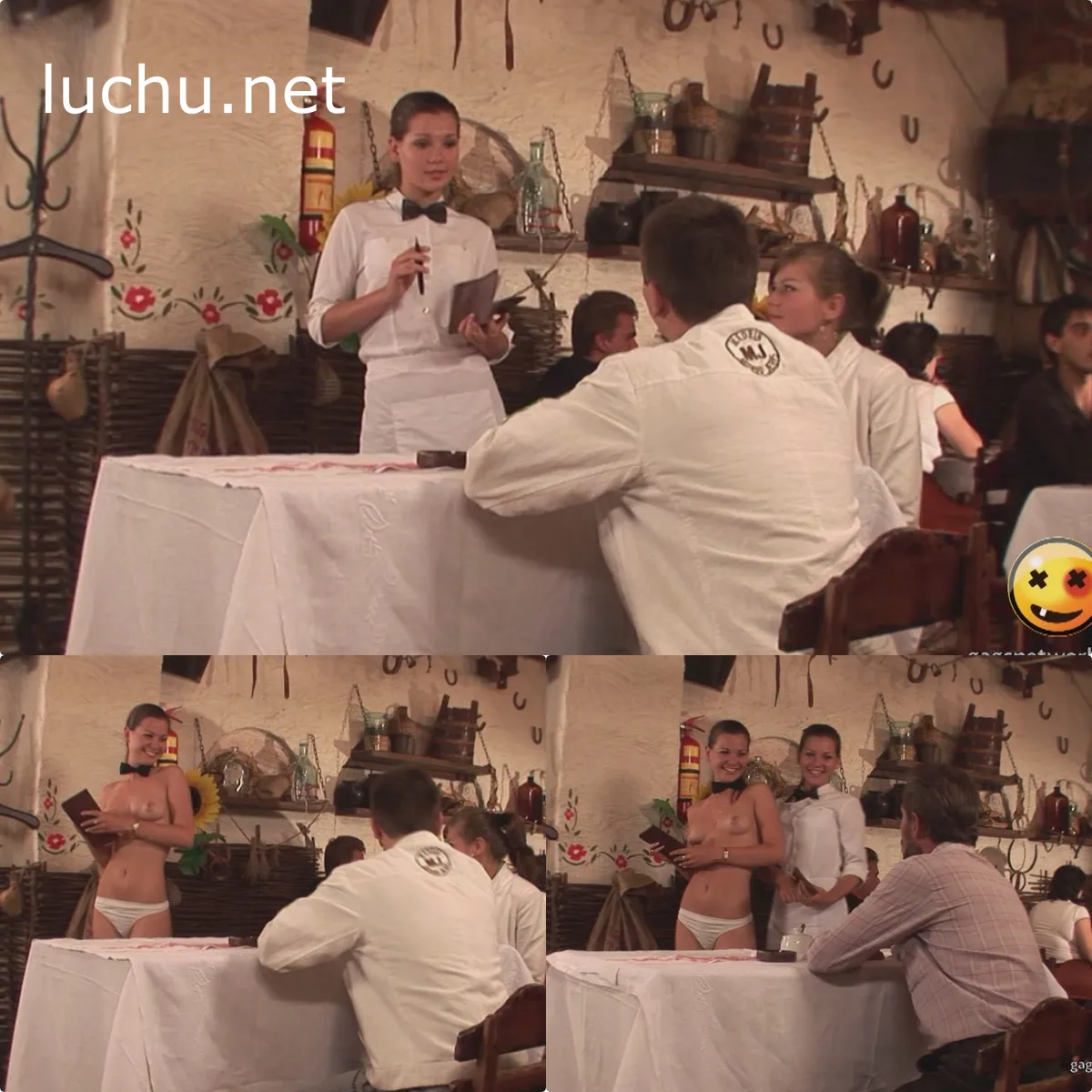 俄罗斯大人综艺Naked and Funny 人前露出整蛊路人视频精选第九期5V (587MB)