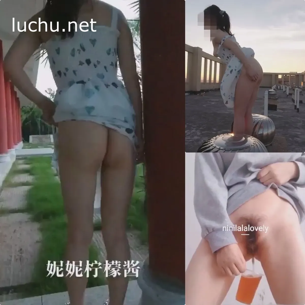 妮妮柠檬酱 推特户外露出图片视频存档[107P+52V/632MB]