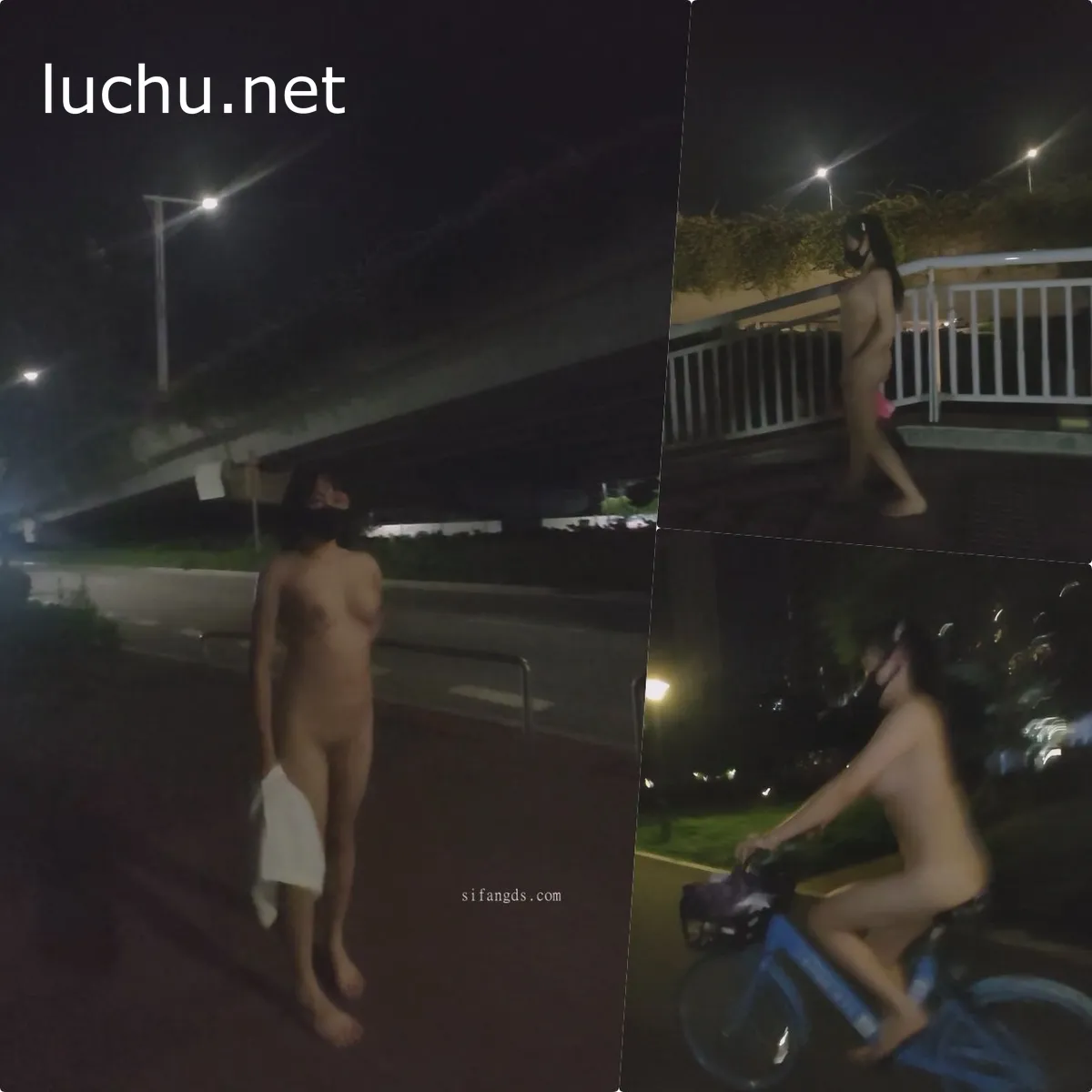 TonyJ和贝贝 极限户外人前露出视频 第二弹2V (5.53GB)