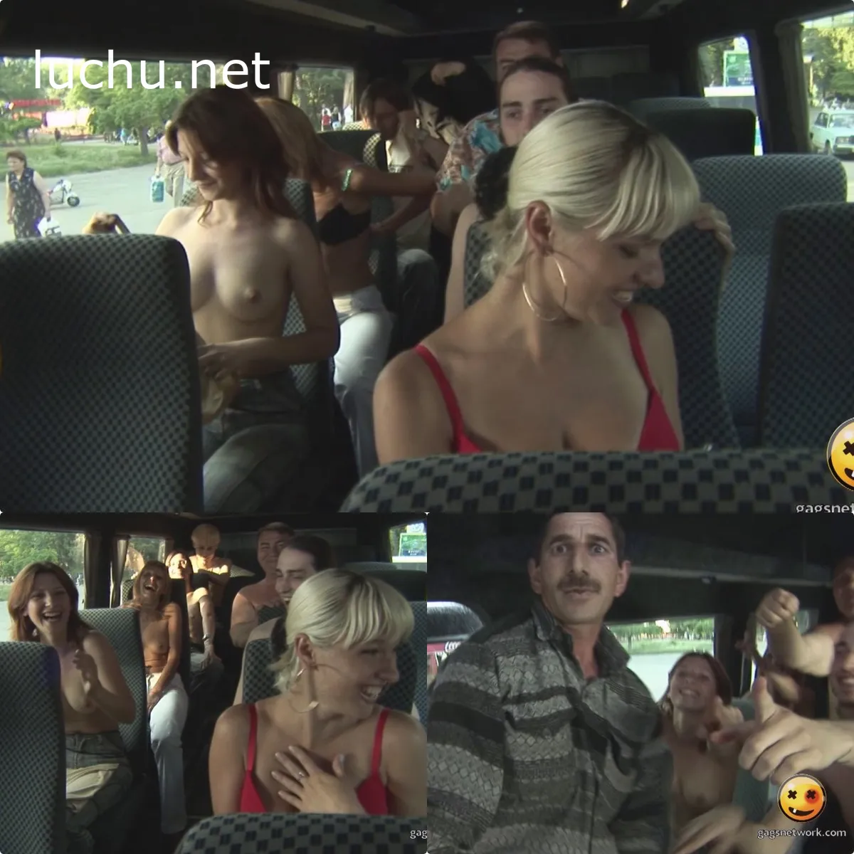 俄罗斯大人综艺Naked and Funny 人前露出视频精选第七期3V (431MB)