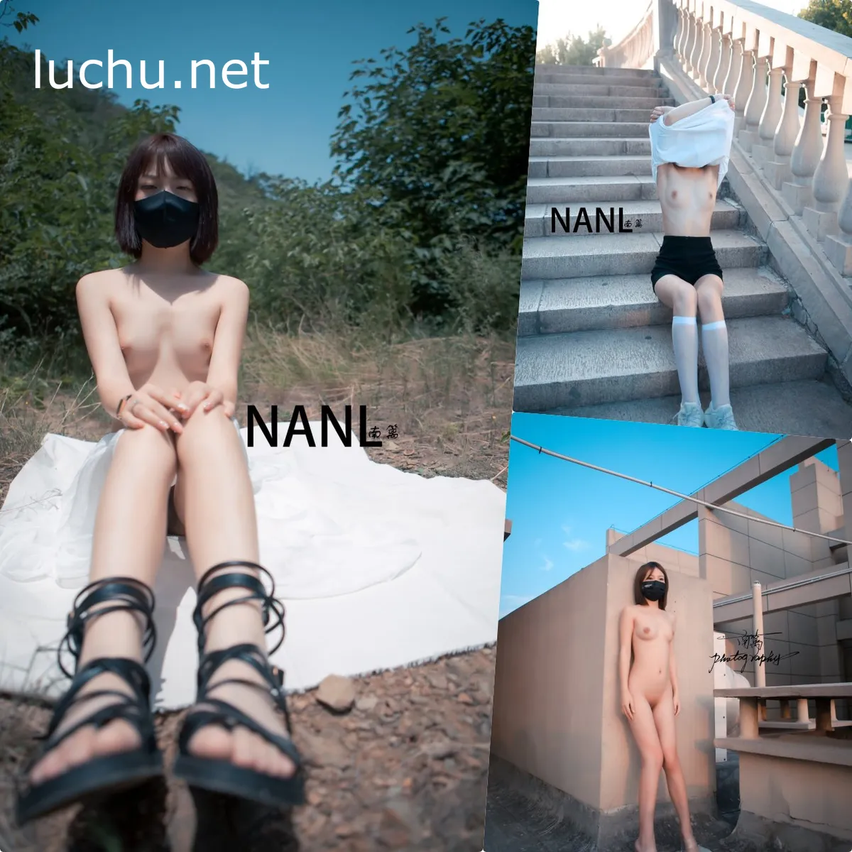 摄影师 南篱@NANL_S 推特户外人体摄影视图存档[489P+2V/133MB]