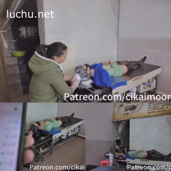 CikaiMoon 绿色破洞毛衣街道露出 帮老农干活 洗剪吹(5.76GB)