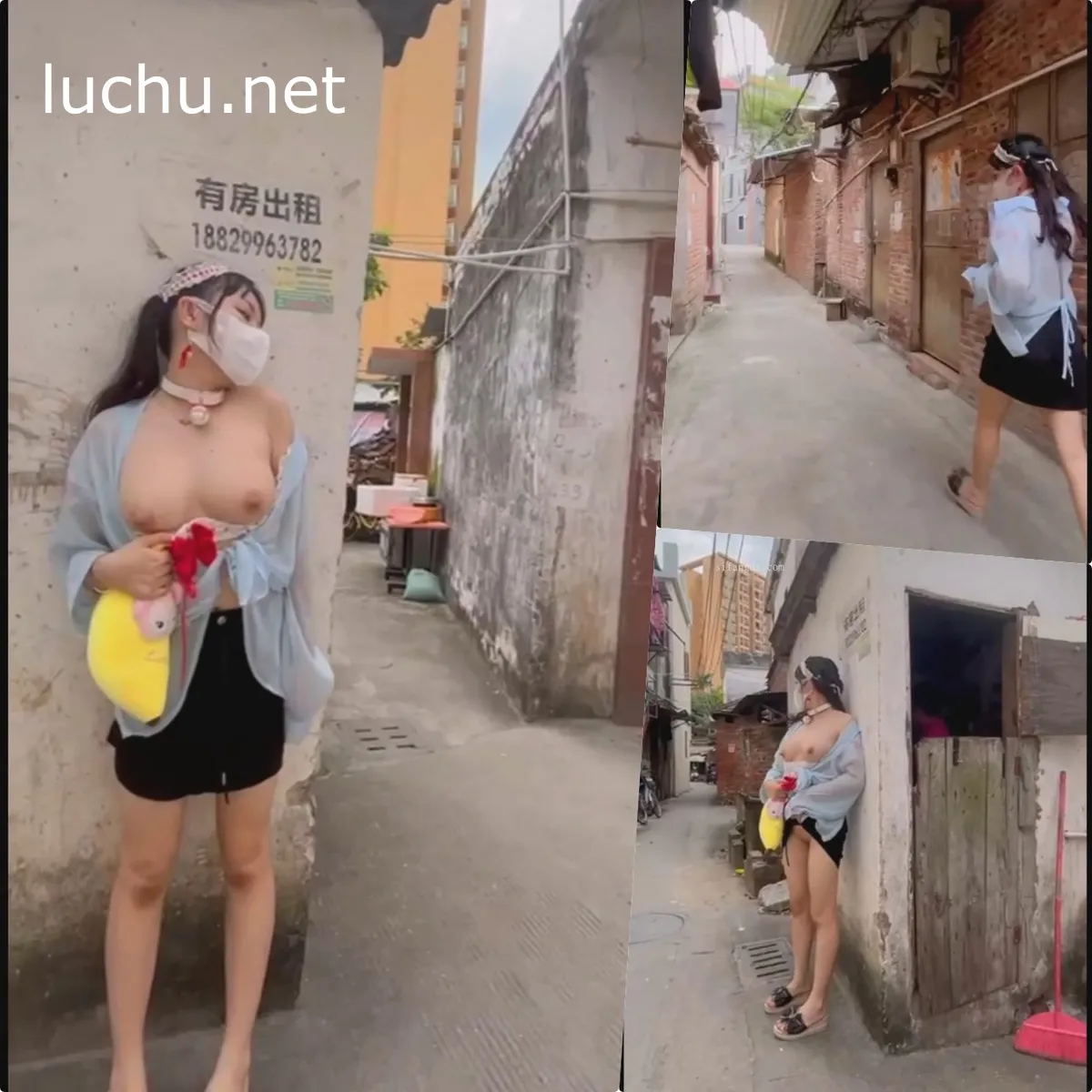 TonyJ和贝贝 极限户外人前露出视频 第五弹3V (5.87GB)