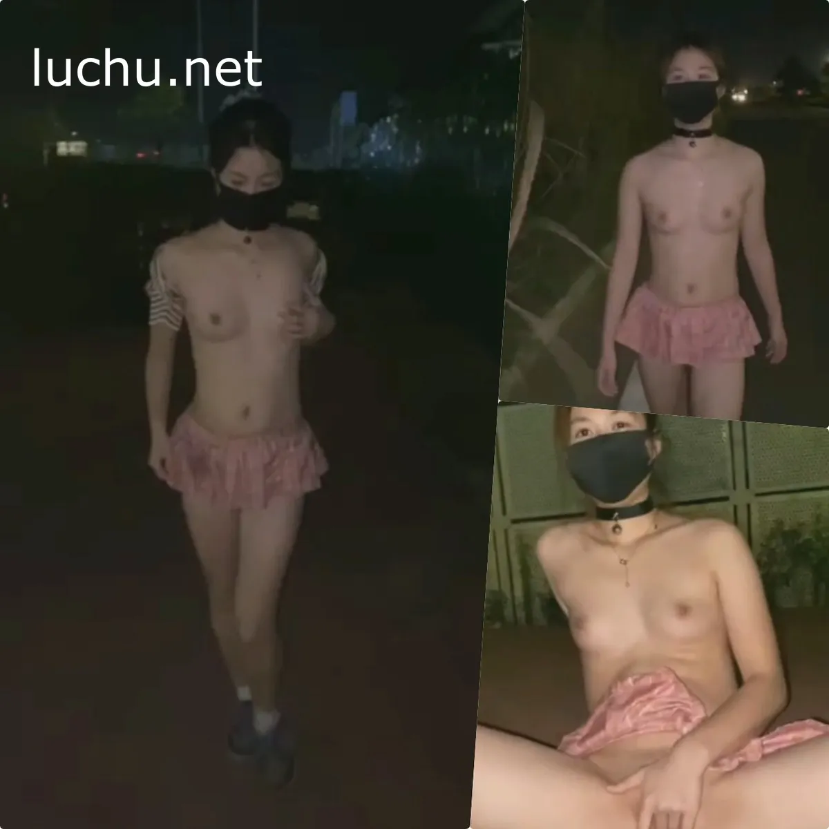 母狗欢欢(小欢宝@1314xiaohuan520) 户外露出勾引路人定制视频合集19V (4.94GB)