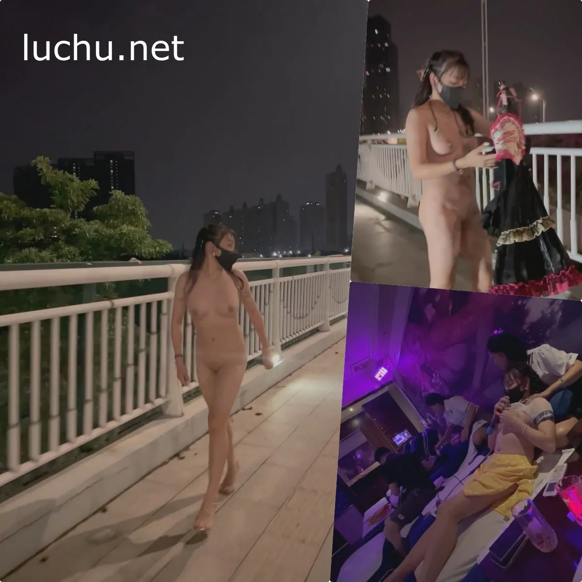 TonyJ和贝贝 极限户外人前露出视频 第六弹(5.97GB)