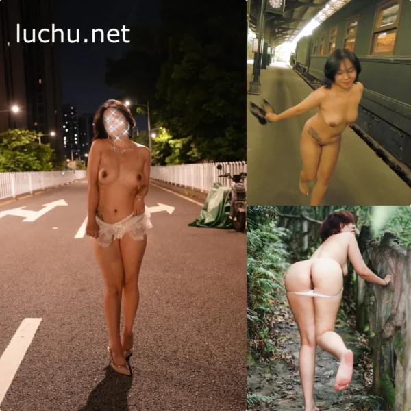 麻辣兔头23@yunyuntu23 推特户外露出图片视频存档(229MB)
