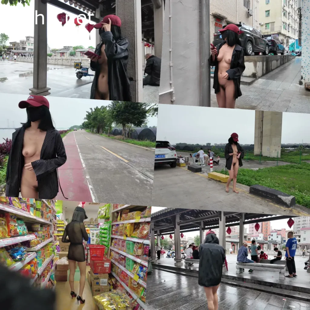 CikaiMoon 户外人前露出 会员订阅视频合集