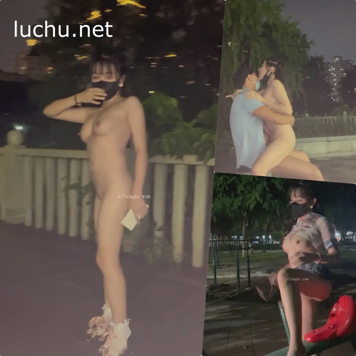 TonyJ和贝贝 极限户外人前露出视频 第六弹(5.97GB)
