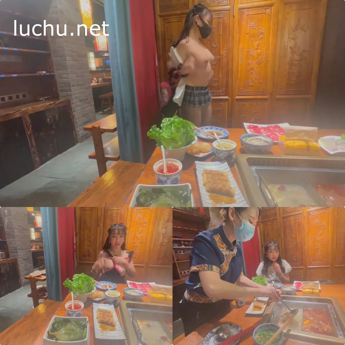 TonyJ和贝贝 极限户外人前露出视频 第六弹(5.97GB)