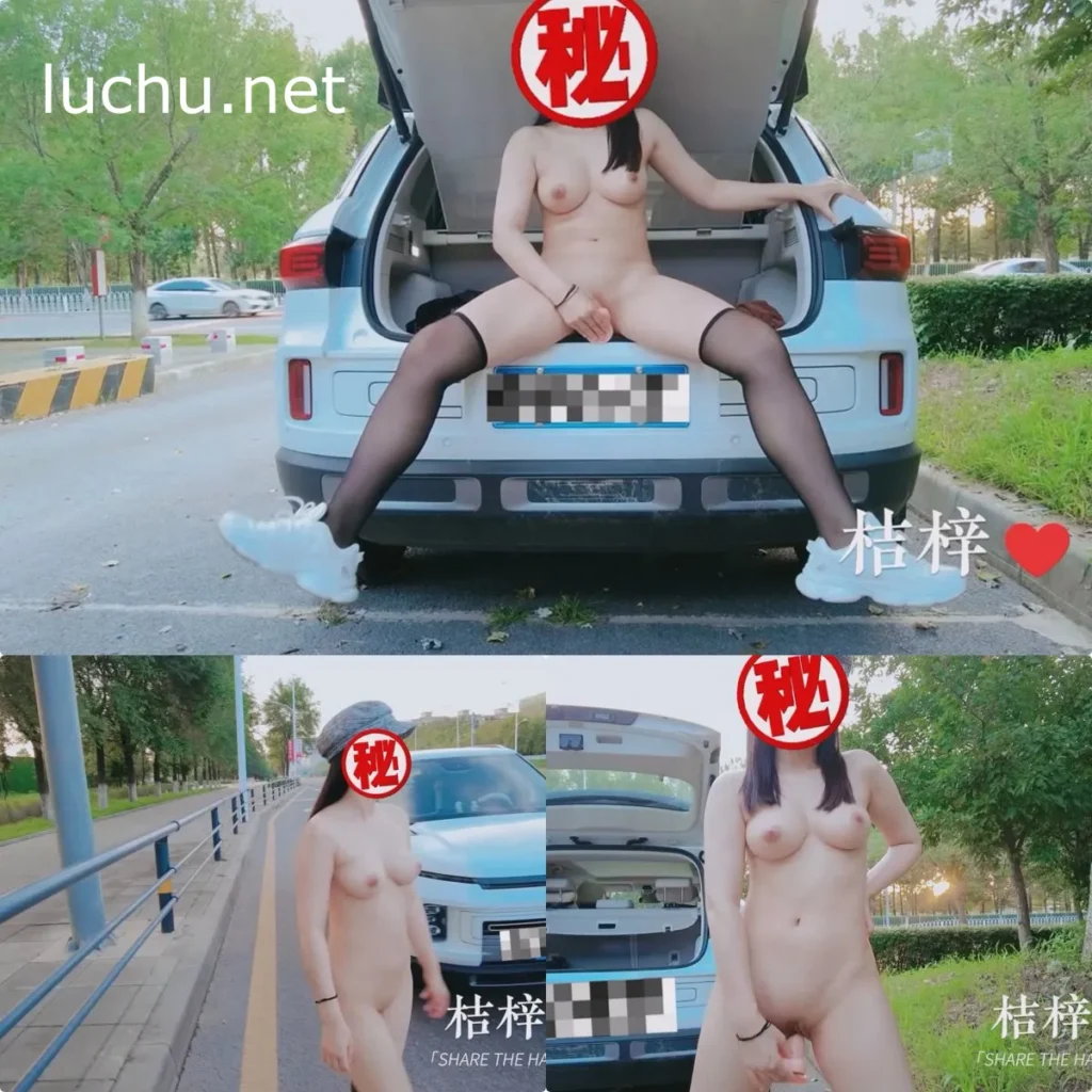 露出博主@桔梓 定制视频户外露出放尿自慰 (3.90GB)