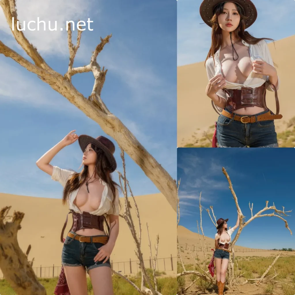 @年年 - 女牛仔 [61P-633MB]