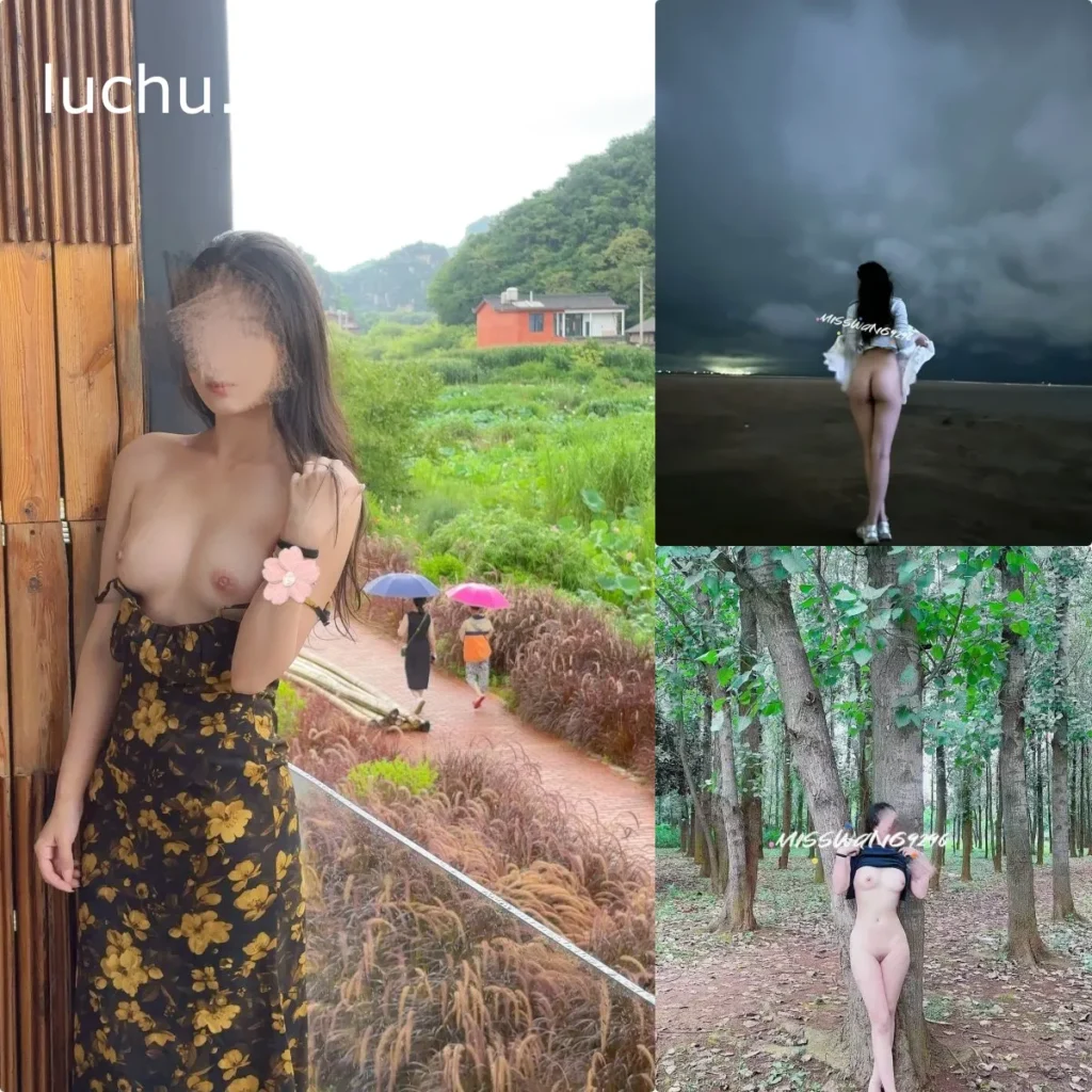 元气珊FQ@MissWang9296 推特户外露出图标视频存档 (34MB)