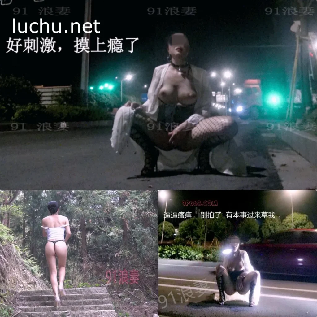 论坛博主@91浪妻 户外露出自拍图片视频存档 (295MB)