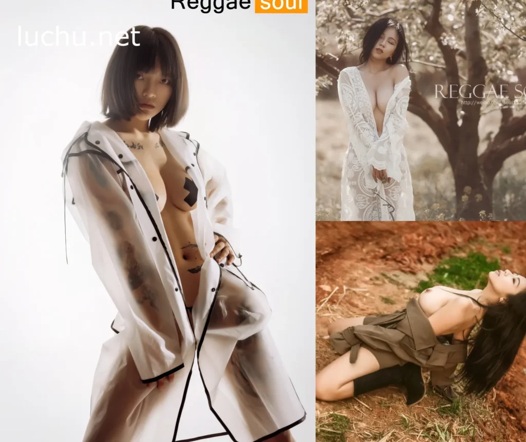 摄影师@雷鬼soul 私房人体摄影图包 (1.43GB)