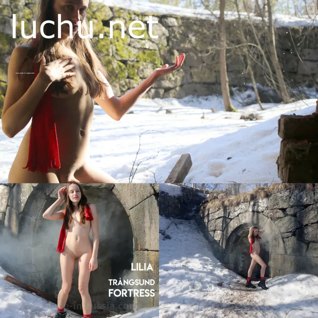 Nude-in-Russia 冰天雪地裸体写真摄影图包 (459MB)