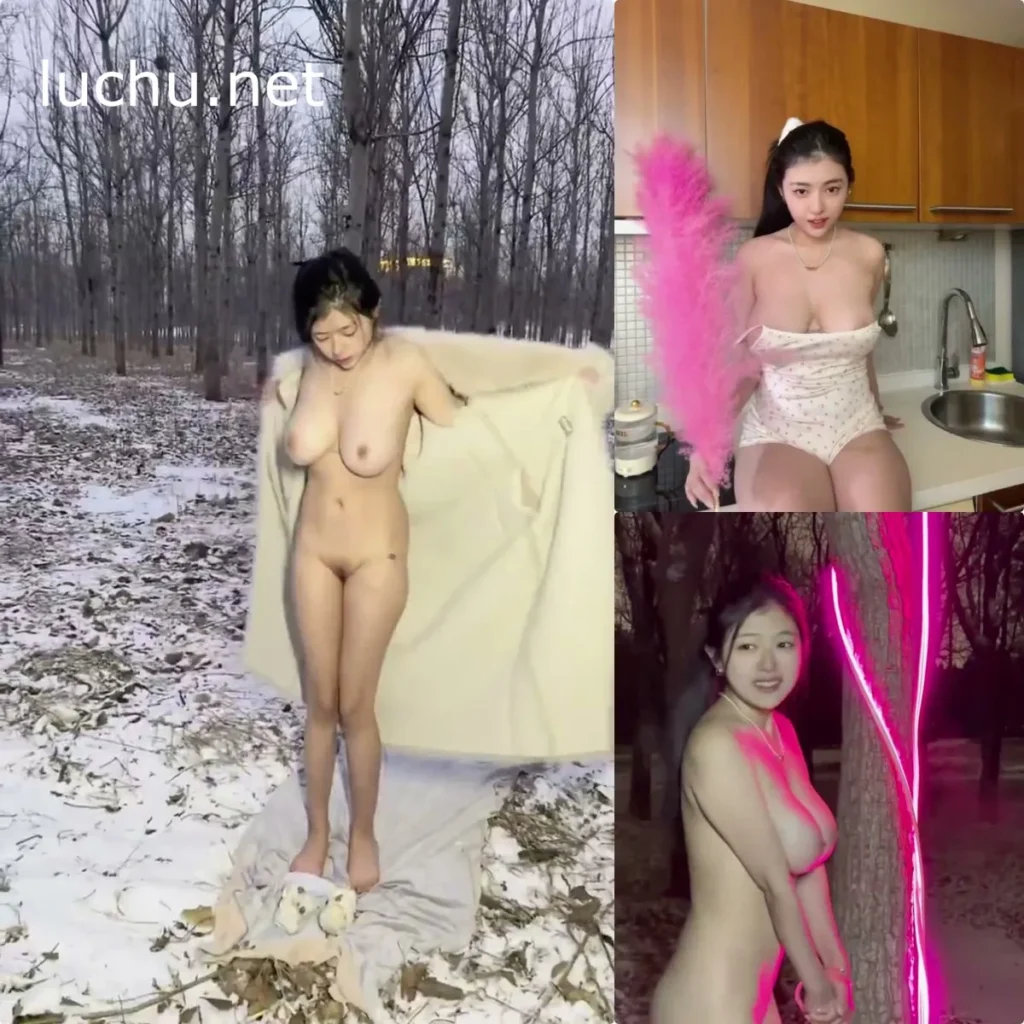 希威社新人模特@思酷儿 户外露出拍摄视图 (82MB)