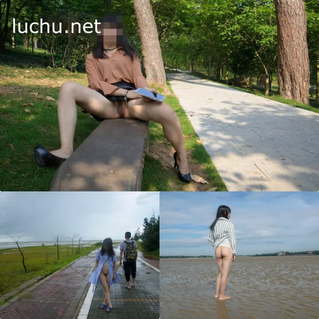行走在上海(淫妻selena) 户外露出真实淫乱 (716MB)