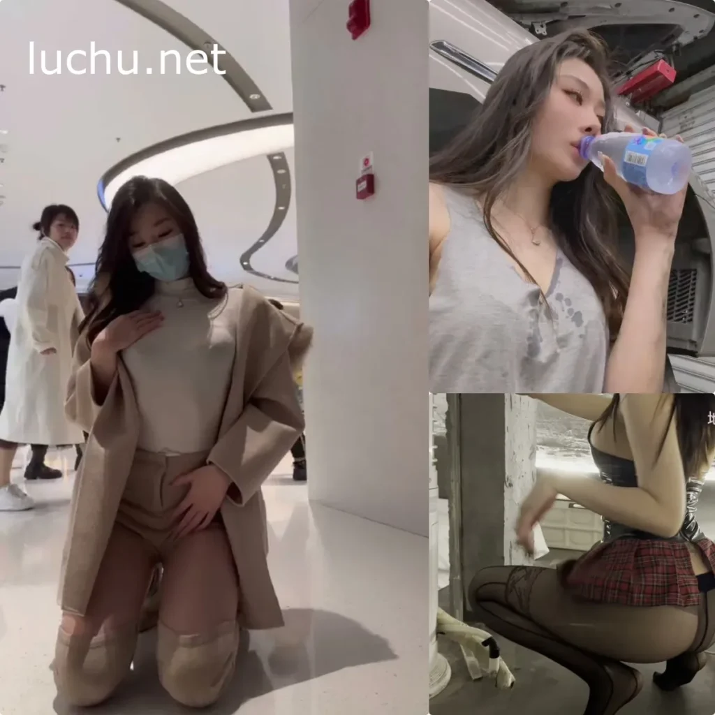 秀人@是小逗逗 户外露出整活外卖媛 (1.99GB)