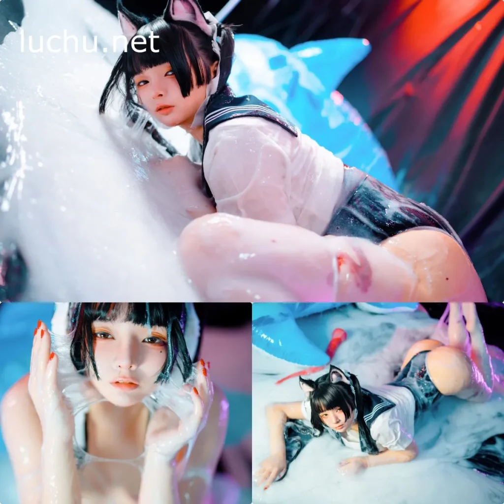 @落落Raku 邋遢小猫 Messy Kitty（470MB）