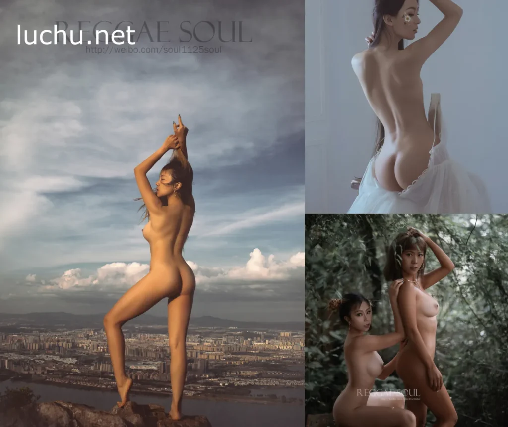 摄影师@雷鬼soul 私房人体摄影图包 (1.43GB)