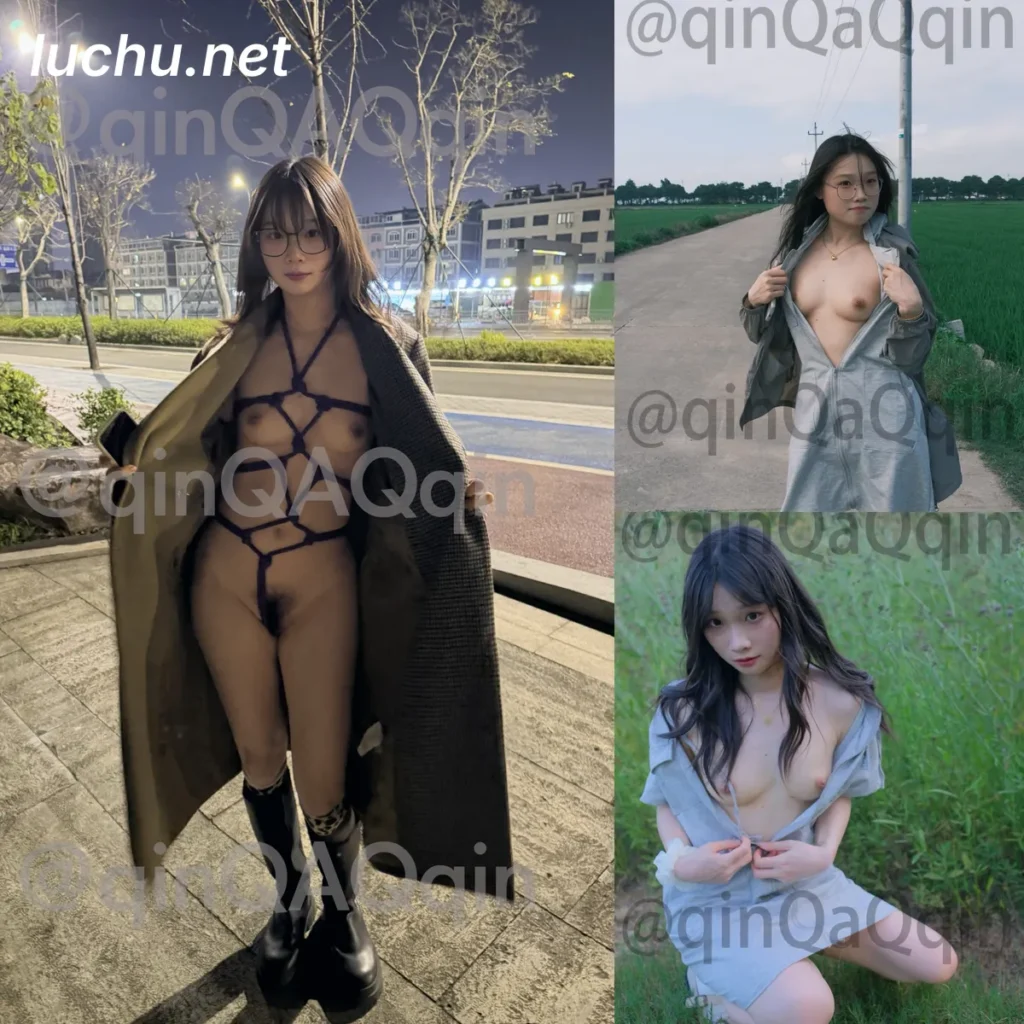 芩@qinQaQqin 推特户外露出图片视频存档 (65MB)