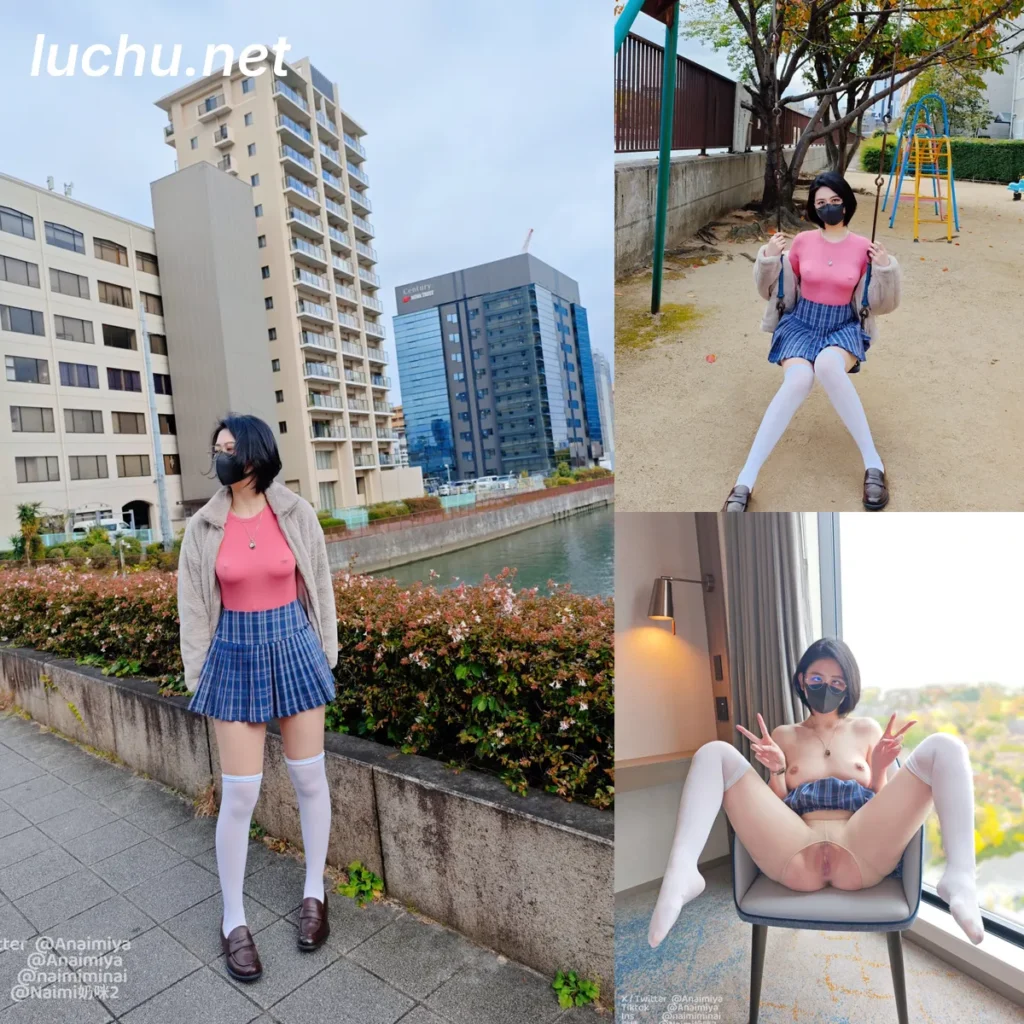 奶咪Anaimiya 不穿内衣外出任务 (1.31GB)