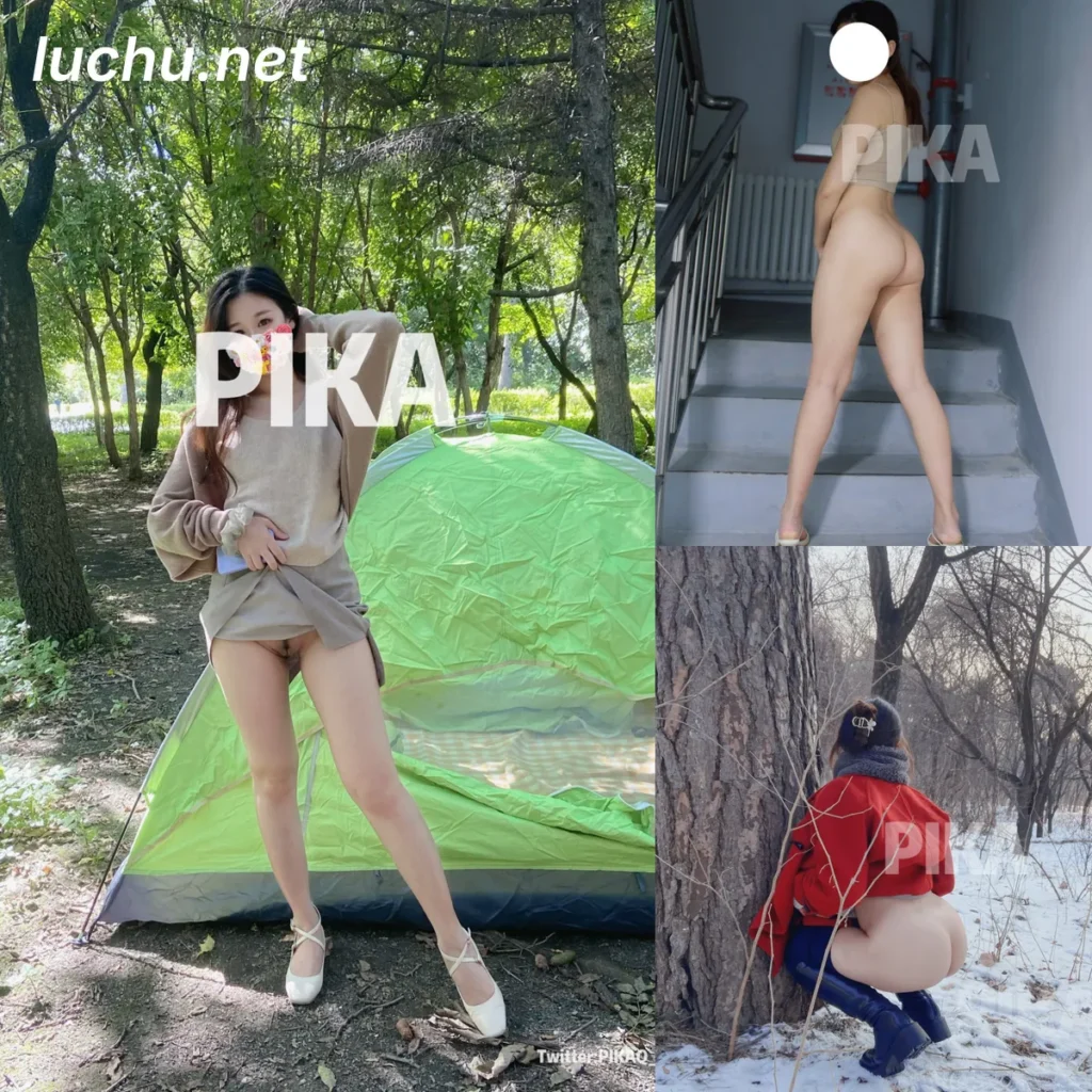 PIKA@PIKAQ_Q 推特户外露出图片视频存档 (595MB)