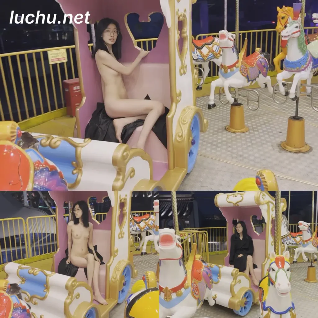 西萌工作室新作 长腿学妹濑濑 游乐场电梯间 户外全裸露出 (657MB)