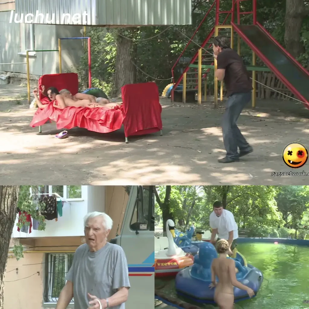 俄罗斯大人综艺Naked and Funny 人前故意露出走光视频精选 第22期 (237MB)
