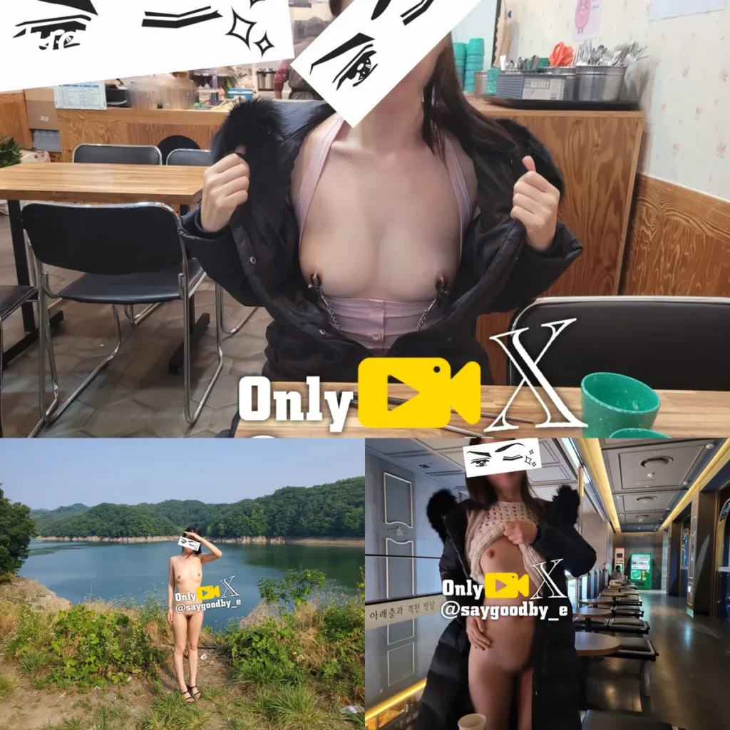 韩国博主@saygoodby 推特户外露出图片视频存档 (685MB)
