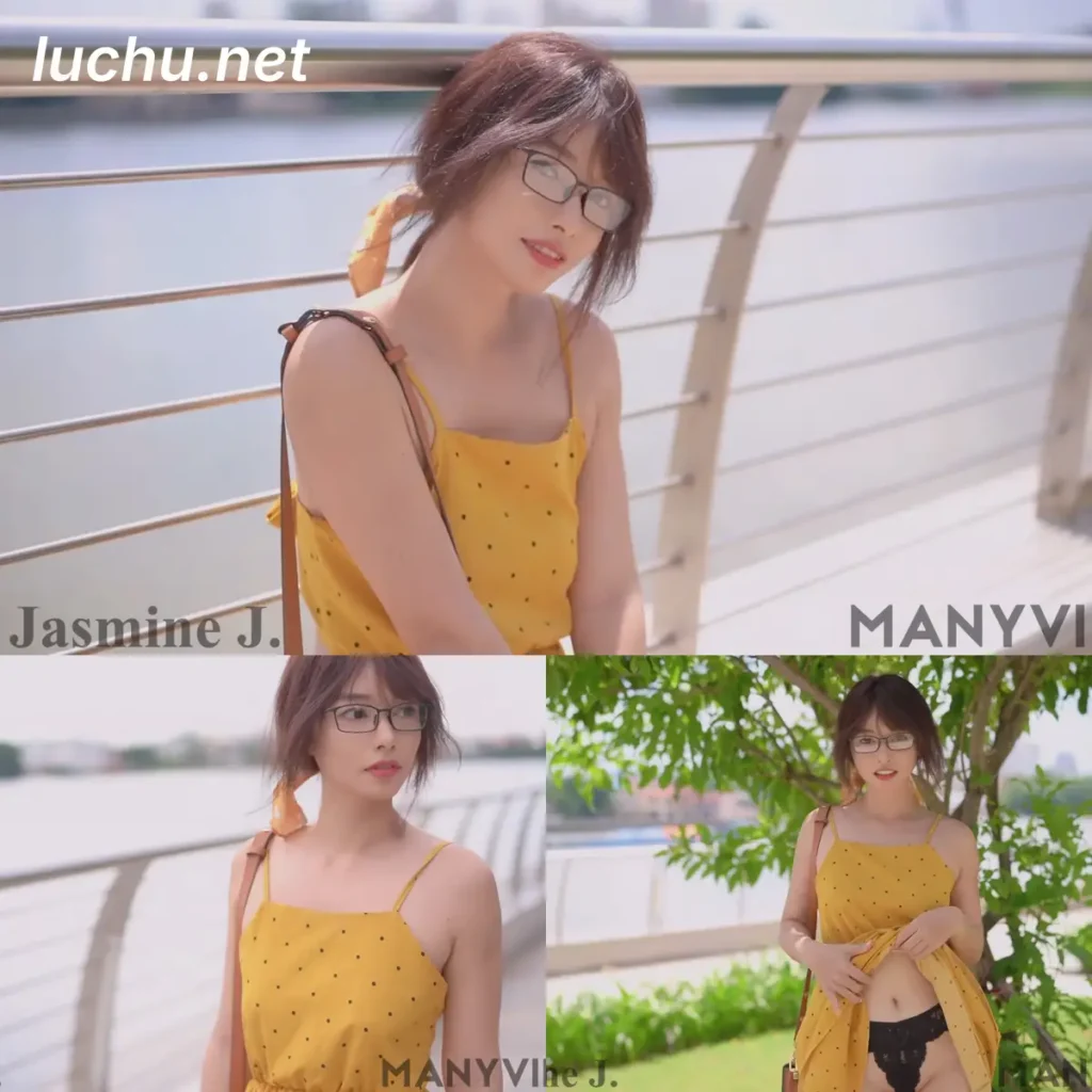 凯莉Kylie (Jasmine J) 阳光女孩 公园露出自慰视频 (297MB)