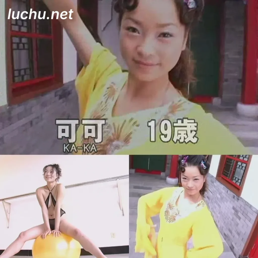 中国巨乳杂技团 19岁可可 (236MB)