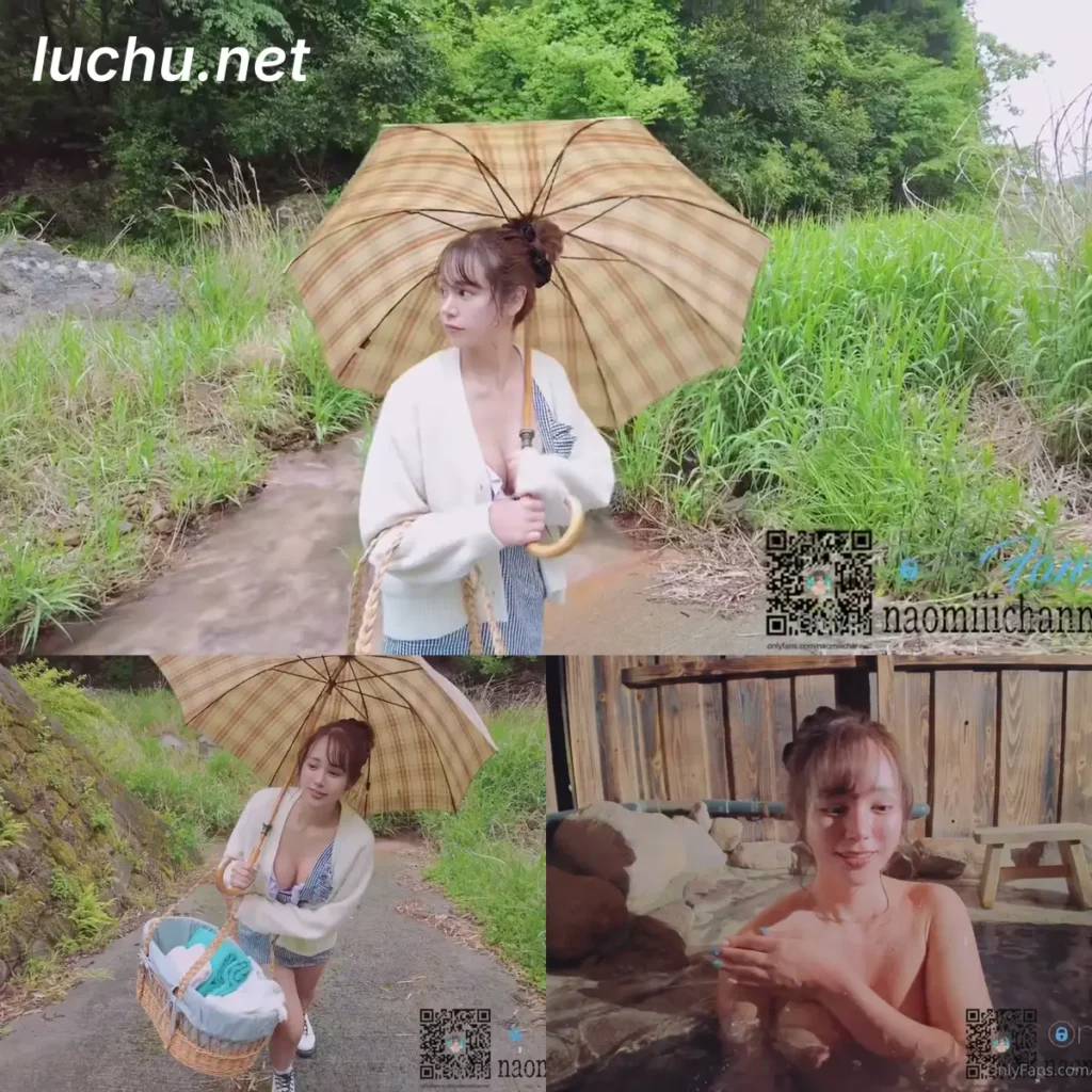 极品樱花妹蜜桃臀女神naomiiichannel 进山泡温泉啪啪 (202MB)