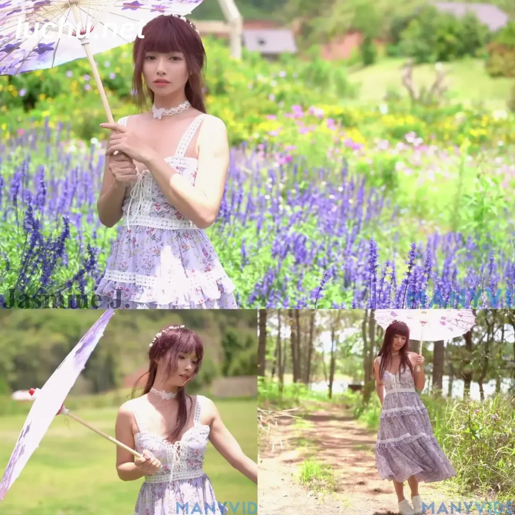 凯莉Kylie(Jasmine J) 紫色的夏日湖MV (505MB)