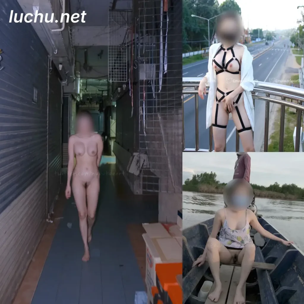 泰国小姐姐Nuoutdoor 户外露出野战订阅视频合集 (20.8GB)