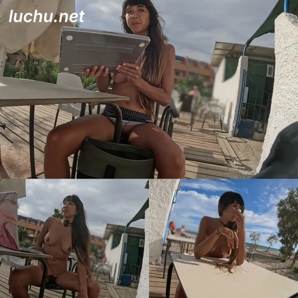夏威夷福利姬 户外小酒吧露出自慰 (2.09GB)
