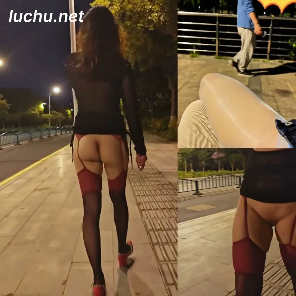 小小瑜@SlutPuppyJin 推特户外露出图片视频存档 (170MB)