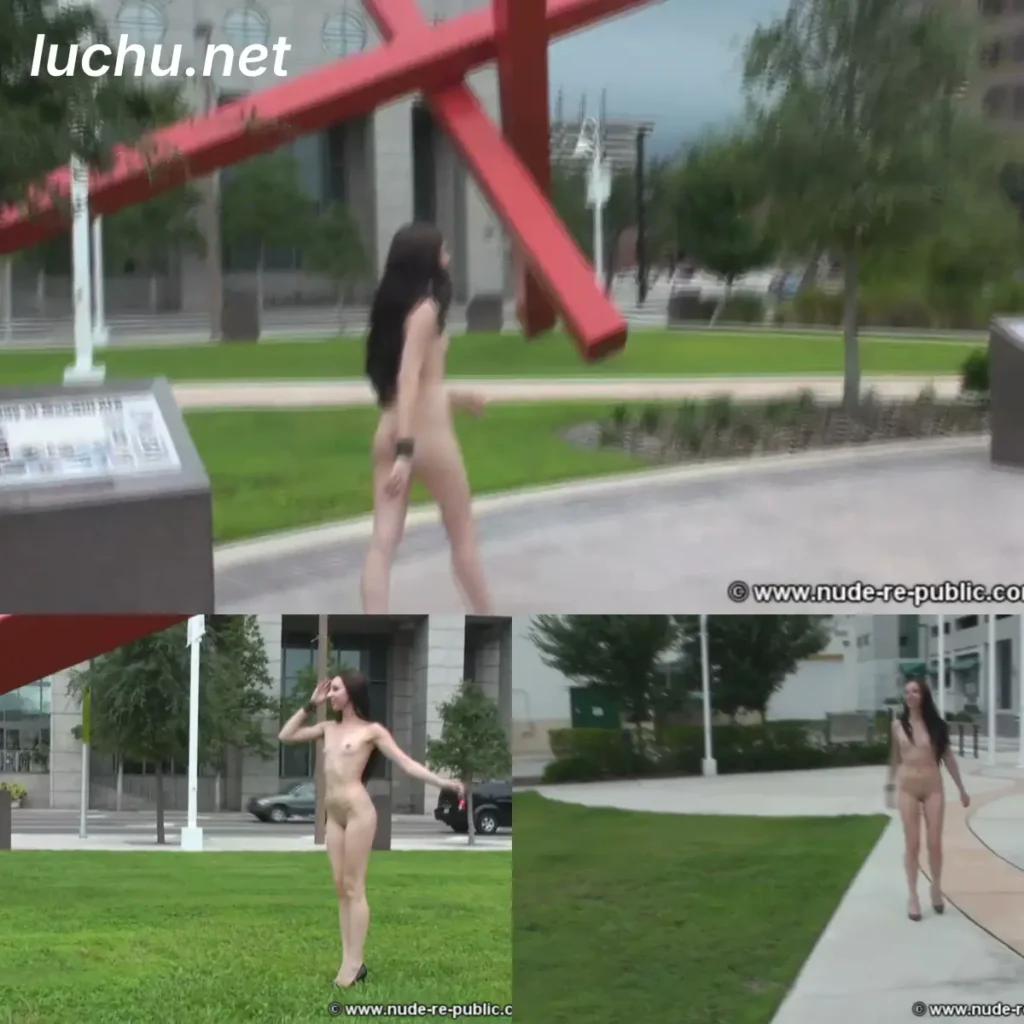 [Nude-Re-Public] Harbor Park 小姐姐在海港公园露出裸行 (151MB)